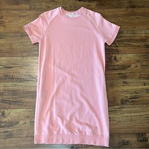 MARINE LAYER Cassidy Pink Sweatshirt Dress Size XS EUC